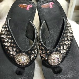 Justin’s High Heel wedges